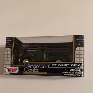 Motor Max 1941 Plymouth Pickup Model